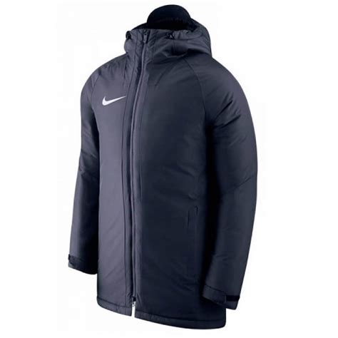 nike dry academy 18 winterjas donkerblauw wit|Voetbal Jas Kopen .